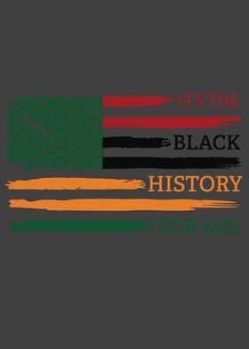 Its the Black History for