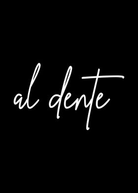 Al Dente Pasta Italian