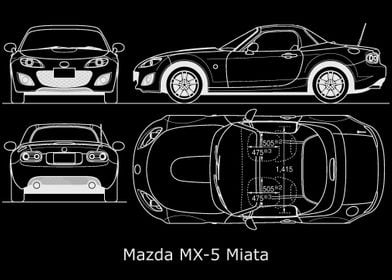 Mazda MX5 Miata  2009 