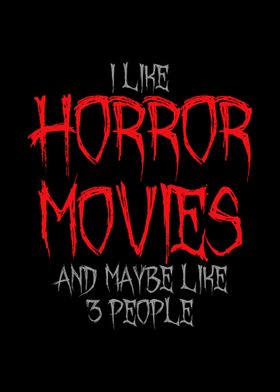 Horror Movie Introvert