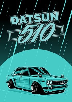 datsun vintage car