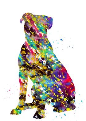 Americanflat - French Bulldog By Eve Izzett - 8x10 Poster Art Print :  Target