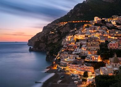 Evening in Amalfi