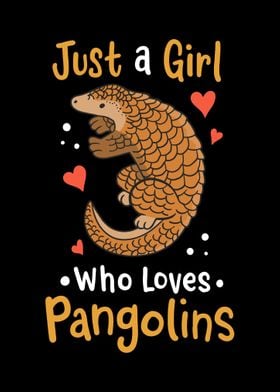 Pangolin Pangolin Lover