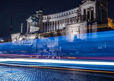 Piazza Venezia Rome Italy