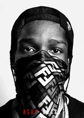 Musician Hiphop Asap Rocky