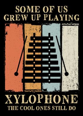 Xylophone Grew Up Playing