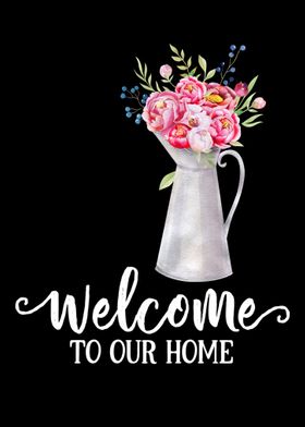 Welcome to our home