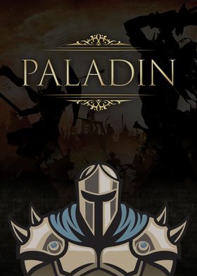 Paladin Warrior Gamer