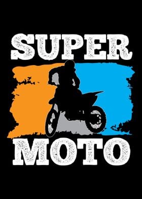 Supermoto Motocross Motorc