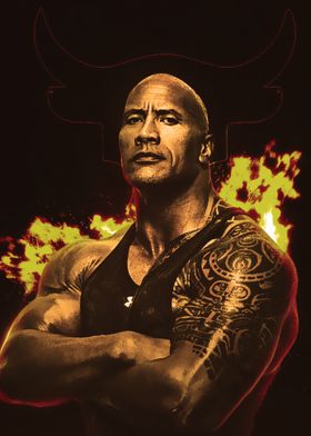 the rock