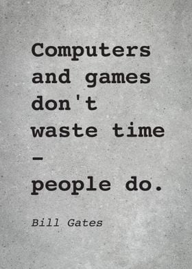 Bill Gates Quote L009