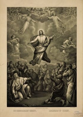 Ascension of Christ 1884