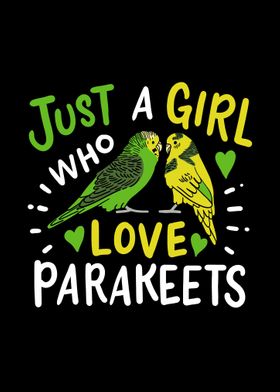 Parakeet Parrot Budgie