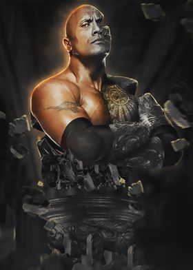 the rock