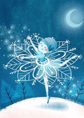 winter fairy