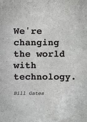 Bill Gates Quote L004