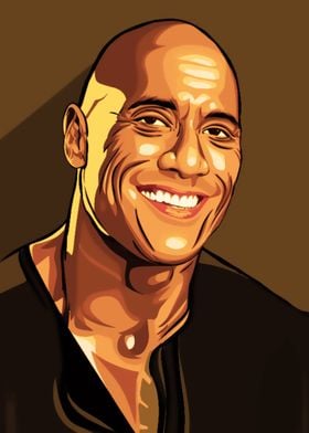 the rock