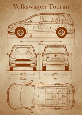 Volkswagen Touran 2019 old