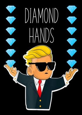 Diamond Hands Wallstreet 