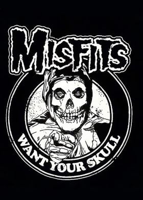 Misfits heavy Metal Music