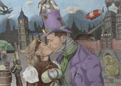 Steampunk Love