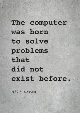 Bill Gates Quote L006