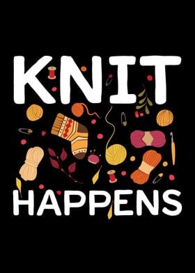 Knit Happens  Gift Idea