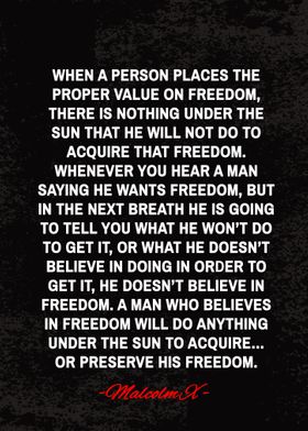 malcolm x quotes