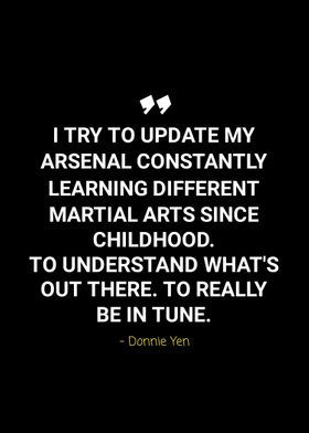 donnie yen quotes