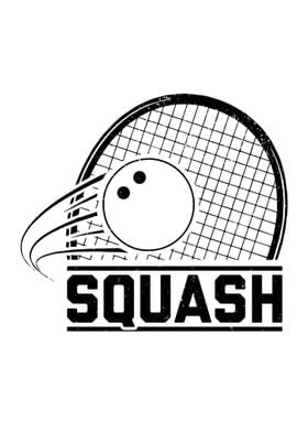 Squash Racket  Gift Idea