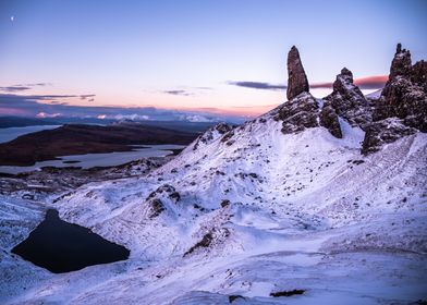 The Cold Man of Storr