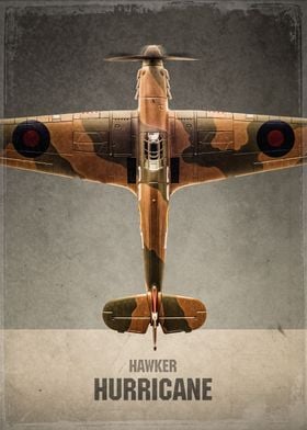 Warbird  Hawker Hurricane