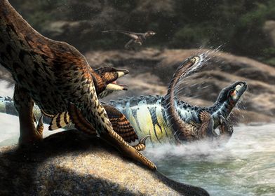 Deinonychus Hunt