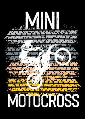 Mini Motocross Racing Bike