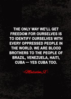 malcolm x quotes