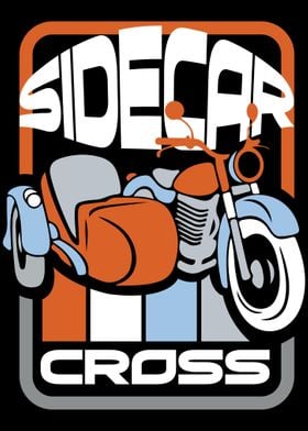 Sidecarcross Motocross Rac