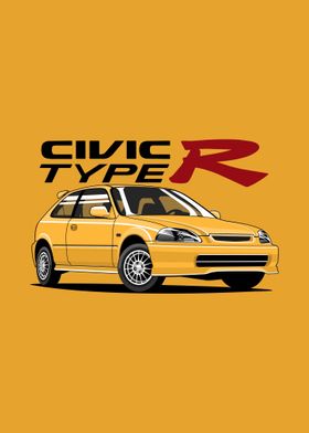 Civic JDM style 