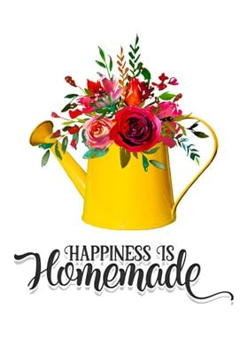 Happiness is homemade