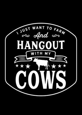 Hangout with cows