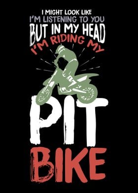 Pit Bike Racing Motorcycle