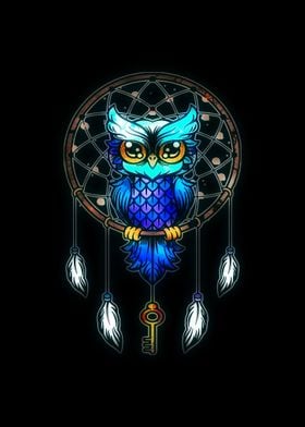 Dream Owl Catcher