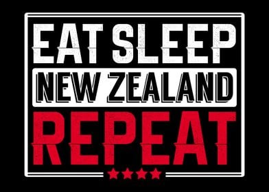 Eat Sleep New Zealand