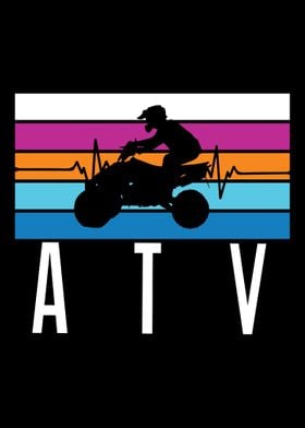 ATV Quad AllTerrain Vehic