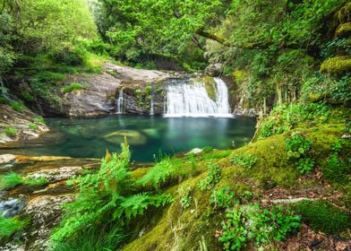 Beautiful waterfall