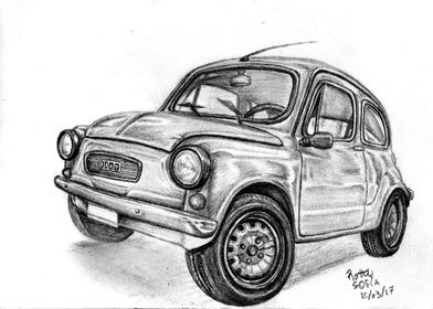 Fiat 600 fitito