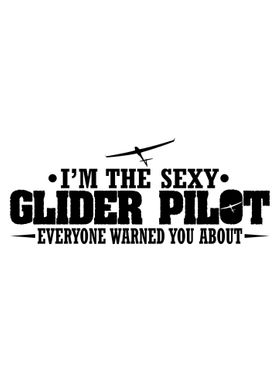 Glider Pilot Gliding Gift