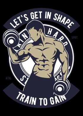 Train to Gain Retro Gym