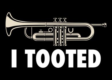 I Tooted Trumpet Gift Inst