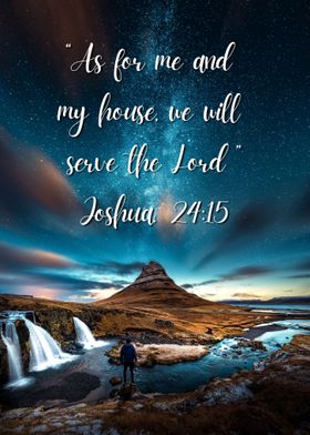 Joshua 24 Verse 15